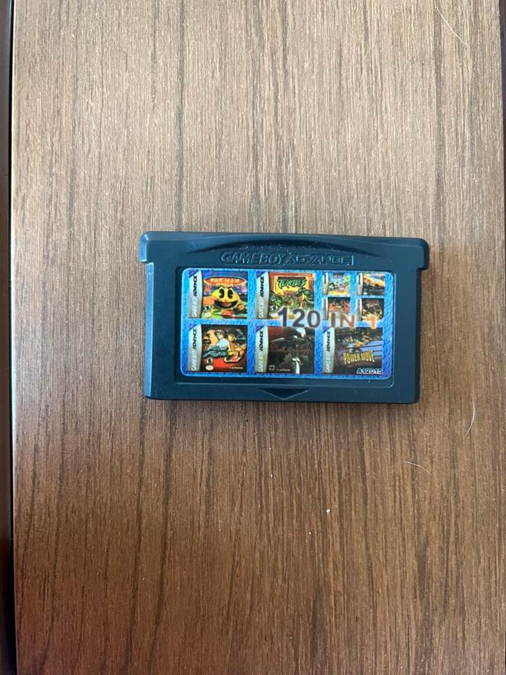 Nintendo Game Boy - 120 in 1 game, Games en Spelcomputers, Games | Nintendo Game Boy, Zo goed als nieuw, Shooter, Ophalen