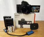 Sony ZV-1 4K, garantie 2025, 20 Megapixel, Compact, Ophalen of Verzenden, Zo goed als nieuw