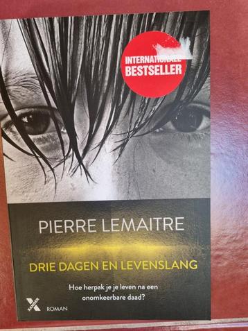 Pierre Lemaitre - Drie dagen en levenslang beschikbaar voor biedingen