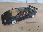 Lomborghini countach 1:18 Tonka, Ophalen of Verzenden, Zo goed als nieuw