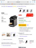 Nespresso koffiemachine, Elektronische apparatuur, Koffiezetapparaten, Ophalen, Gebruikt, Koffiemachine, Koffiepads en cups