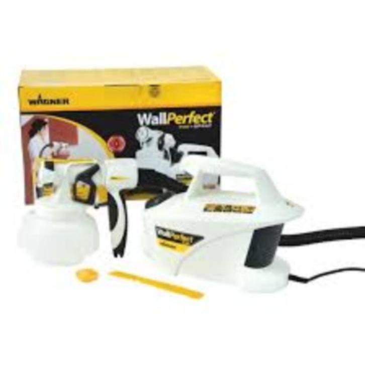 WAGNER WallPerfect W 665 – verfspuitsysteem voor muur en lak, Doe-het-zelf en Bouw, Schildersmaterialen, Gebruikt, Verfspuit of Verfpomp