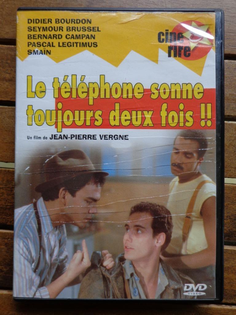 ② ))) Le téléphone sonne toujours deux fois !! / Rare ((( — DVD