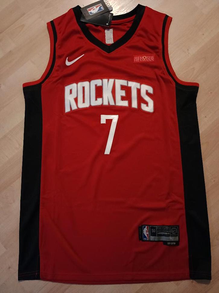 Houston Rockets Jersey Durant maat: L, Sports & Fitness, Basket, Neuf, Vêtements, Envoi