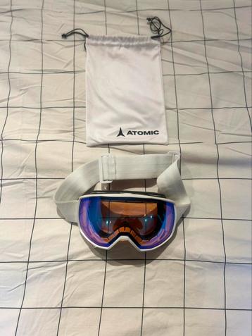 Masque de ski Atomic, Enlèvement ou Envoi, Comme neuf, Atomic, Autres types