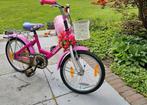 Roze meisjes fiets 16 inch, Ophalen, Zo goed als nieuw, 16 inch