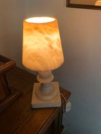Lampe de table en marbre 28cm de haut, Maison & Meubles, Lampes | Lampes de table, Enlèvement ou Envoi