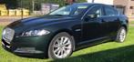 Jaguar XF groene kleur beige lederen interieur 2.2 diesel, Auto's, Automaat, Beige, 149 g/km, Particulier