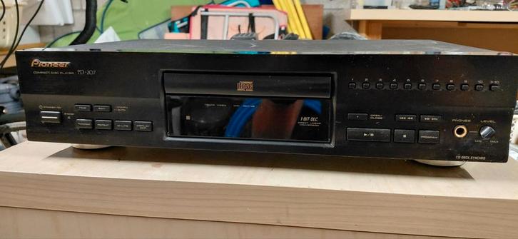PIONEER PD-207 lecteur CD, Audio, Tv en Foto, Cd-spelers, Gebruikt, Pioneer, Ophalen of Verzenden