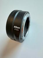 Nikon FTZII voor Z en F lenzen, Audio, Tv en Foto, Fotocamera's Digitaal, Ophalen of Verzenden, Nikon