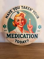 Plaque medicament, Enlèvement ou Envoi, Comme neuf