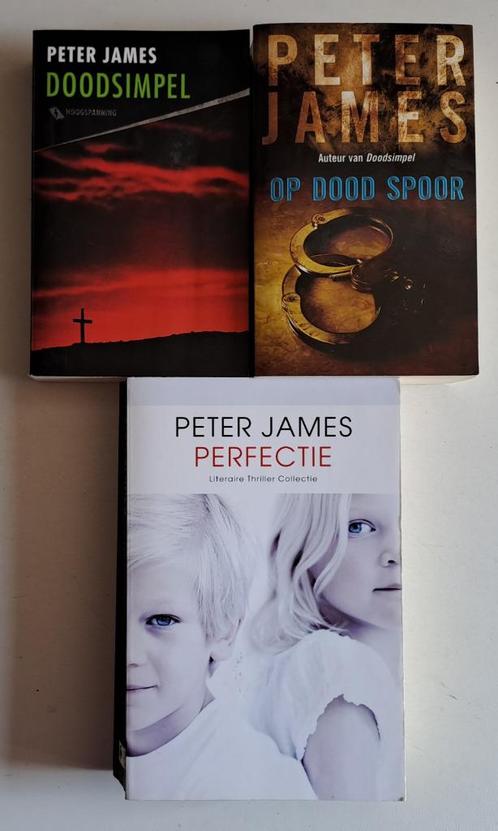 Boeken Peter James, Boeken, Thrillers, Gelezen, Ophalen of Verzenden