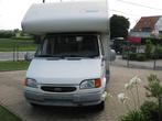 Mobilhome Ford Transit 2500D bj 2000 te koop, Alkoof, Ford, Treinzit, Particulier