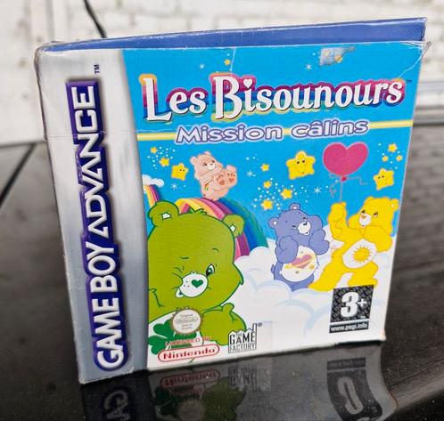 Les Bisounours jeu Game Boy Advence, Consoles de jeu & Jeux vidéo, Jeux | Nintendo Game Boy, Comme neuf, Enlèvement ou Envoi