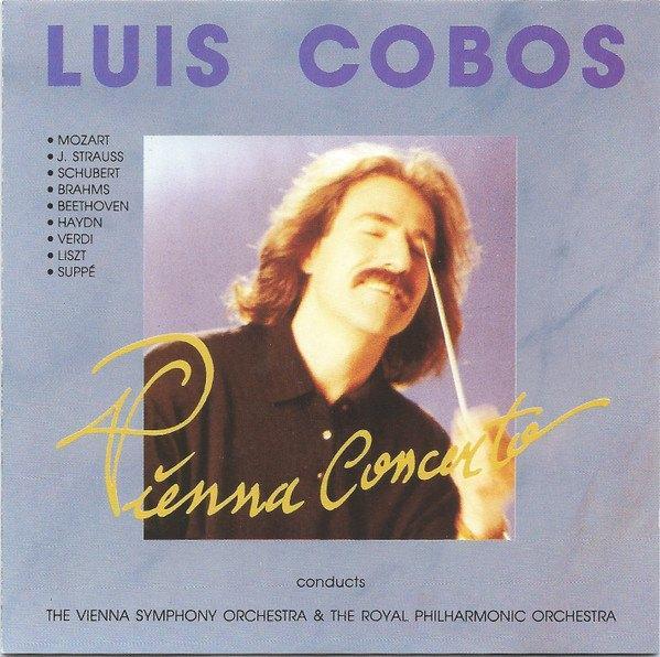 CD -  LUIS COBOS - Vienna Concerto, CD & DVD, CD | Classique, Enlèvement ou Envoi