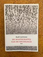 Rudi Laermans - De maatschappij van de sociologie, Boeken, Ophalen of Verzenden, Nieuw, Rudi Laermans