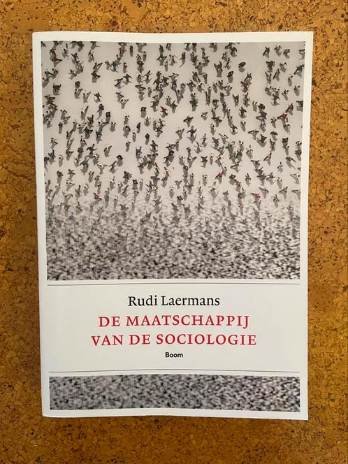 Rudi Laermans - De maatschappij van de sociologie, Boeken, Filosofie, Nieuw, Ophalen of Verzenden