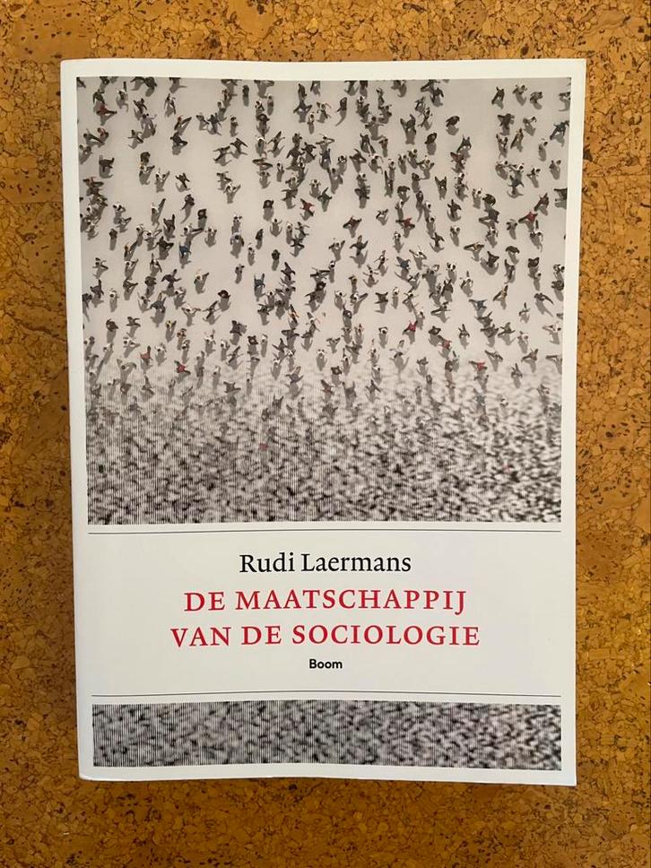 Rudi Laermans - De maatschappij van de sociologie, Boeken, Filosofie, Nieuw, Ophalen of Verzenden