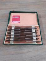 12 messen in etui (Reppel), Ophalen of Verzenden