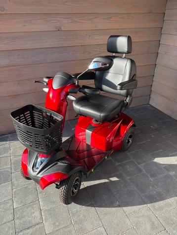 Scooter Strider ST4, stokhouder, waterdichte beschermhoes, Enlèvement, Neuf