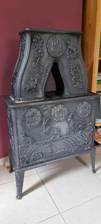 Dovre 340CB, Enlèvement, Utilisé, Bois, Poêle à bois