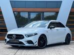 Mercedes A35 AMG 4Matic - PANO/BURMESTER/LED/ADAPTIVE, Auto's, Automaat, 4 deurs, Wit, Bedrijf