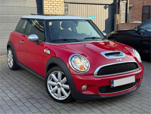 Mini Cooper S Automaat - Pano, Auto's, Mini, Particulier, Cooper, ABS, Airbags, Airconditioning, Bluetooth, Boordcomputer, Centrale vergrendeling