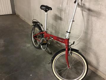 Twee vouwfietsen van Dahon beschikbaar voor biedingen