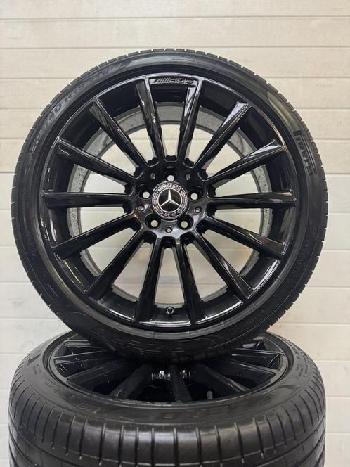NIEUW 19’’VELGEN AMG C LASSE W205 ZOMERBANDEN, Auto-onderdelen, Banden en Velgen, Banden en Velgen, Zomerbanden, 19 inch, 245 mm