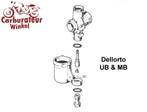 Ik zoek Dellorto vlotterbak ( n )  type 36. ua of ub., Fietsen en Brommers, Verzenden, Gebruikt, Carburateur, Dellorto