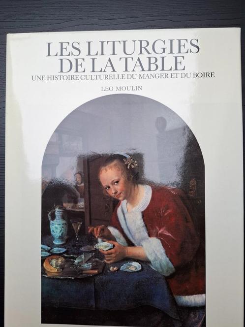 Leo Moulin - Les liturgies de la table - Fonds Mercator 1988, Boeken, Kunst en Cultuur | Beeldend, Ophalen of Verzenden