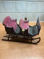 Slede koets handgemaakt, Ophalen of Verzenden