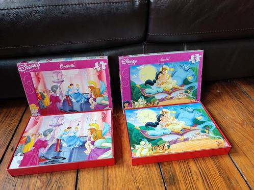 Lot de 2 puzzles Disney Jumbo, Enfants & Bébés, Jouets | Puzzles pour enfants, Utilisé, Enlèvement