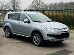 Citroën C-Crossae 2.2HDI exclusive 7 plaats, Auto's, Citroën, C-Crosser, Zwart, Leder, Bedrijf