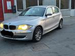 Bmw 118i zo meenemen, Auto's, BMW, 1 Reeks, Zwart, 4 cilinders, Leder