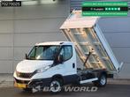 Iveco Daily 35C14 Kipper 3500kg trekhaak Airco Cruise Kieper, Auto's, Bestelwagens en Lichte vracht, Gebruikt, Euro 6, Iveco, Wit