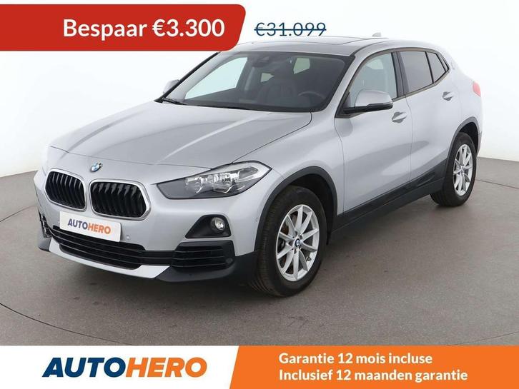 BMW X2 sDrive 20i Advantage (bj 2019, automaat), Auto's, BMW, Te koop, X2, ABS, Airbags, Bluetooth, Boordcomputer, Centrale vergrendeling