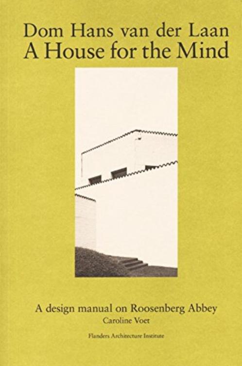 Dom Hans van der Laan, Livres, Art & Culture | Architecture, Neuf, Architectes, Enlèvement ou Envoi