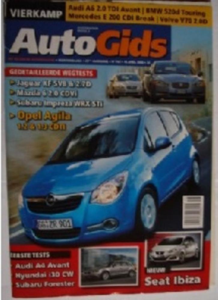 AutoGids 743, Boeken, Auto's | Folders en Tijdschriften, Gelezen, Algemeen, Verzenden