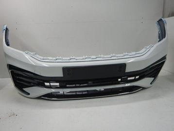VW Tiguan 5NA Facelift R-Line Voorbumper 6PDC LC9A beschikbaar voor biedingen