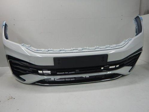 VW Tiguan 5NA Facelift R-Line Voorbumper 6PDC LC9A, Auto-onderdelen, Carrosserie, Bumper, Volkswagen, Voor, Gebruikt, Ophalen of Verzenden
