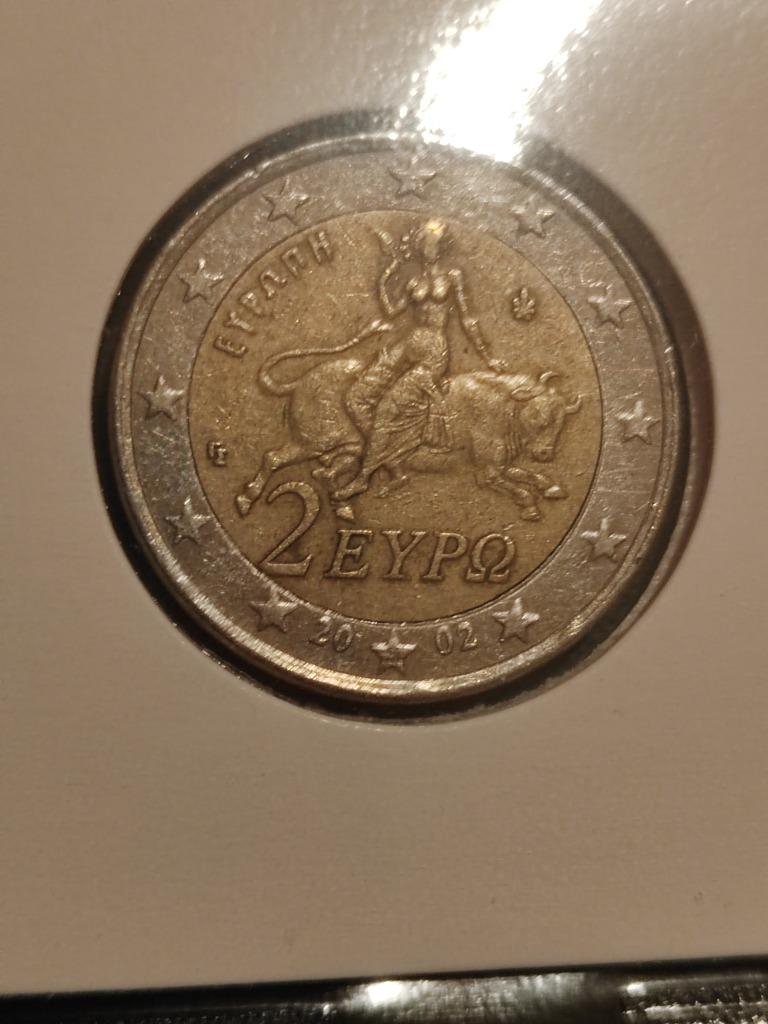 pièce 2 euro rare Grèce, Enlèvement ou Envoi, Grèce, 2 euros, Série