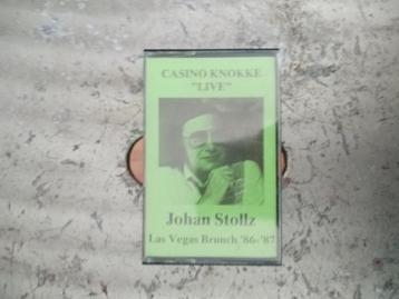Johan Stollz – Casino Knokke Live, Originale, Avec boîte de rangement, étagère ou coffret, Autres genres, 1 cassette audio