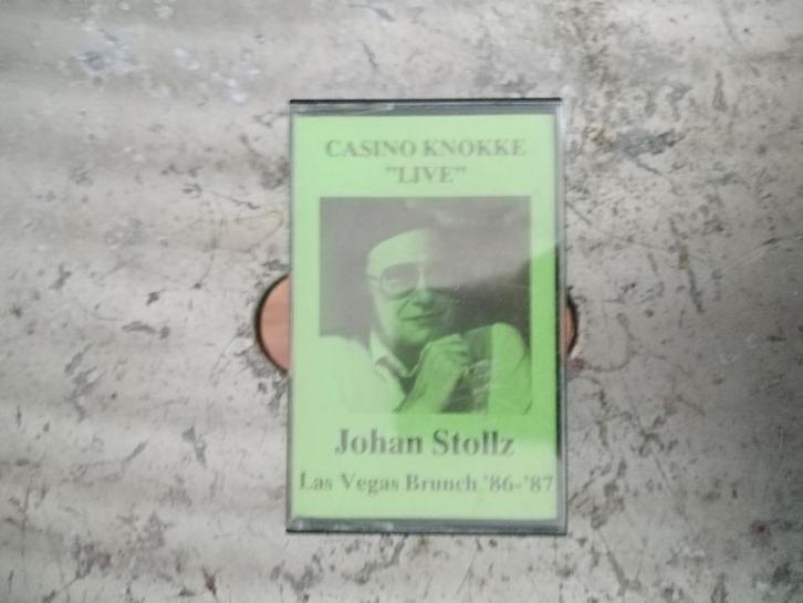 Johan Stollz – Casino Knokke Live, CD & DVD, Cassettes audio, Originale, 1 cassette audio, Avec boîte de rangement, étagère ou coffret