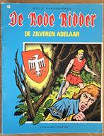 De Rode Ridder - De zilveren adelaar - 11 (1977) Strip, Boeken, Gelezen, Willy Vandersteen, Eén stripboek, Ophalen of Verzenden