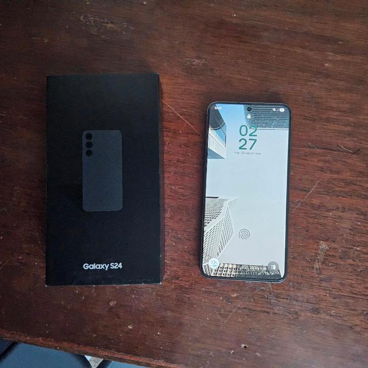 Samsung S24, Télécoms, Téléphonie mobile | Samsung, Utilisé, Galaxy S24, 128 GB, Sans abonnement, Écran tactile, Android OS, 10 mégapixels ou plus