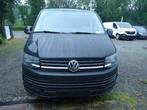 Volkswagen Transporter T6 eur 5 ,airco,2.5 ton trekken ,2.0, Auto's, Euro 5, Stof, Gebruikt, Zwart