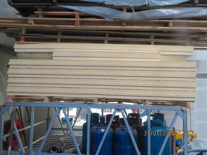 isolatieplaten sarking 10 cm dikte, Bricolage & Construction, Isolation & Étanchéité, Neuf, Mousse rigide (PIR), 8 à 12 cm, Enlèvement