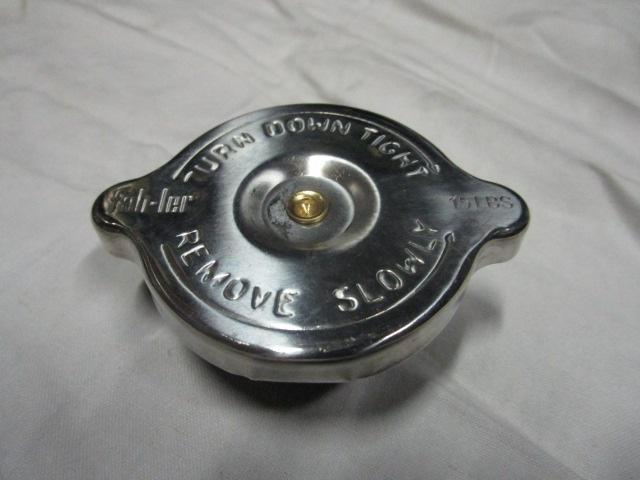 chrome radiatordop 15 lbs Klassieke Mini 92-96, Auto-onderdelen, Airco en Verwarming, Mini, Rover, Austin, Nieuw, Ophalen