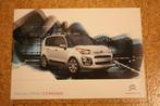 Citroën C3 Picasso brochure 2012, Dépliant, Enlèvement ou Envoi, Neuf